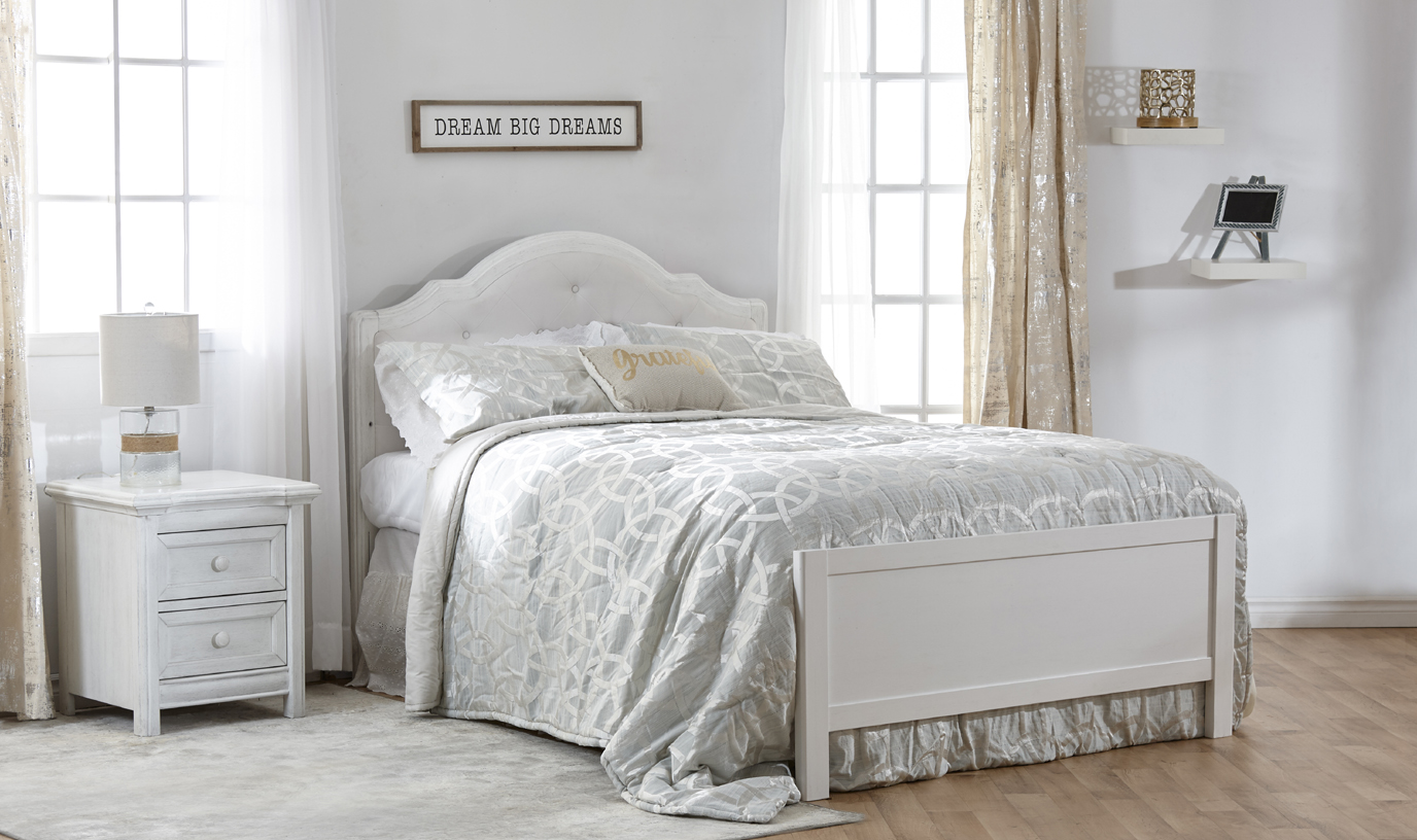 Cristallo Full Size Bed Rails Pali Baby Kids furniture