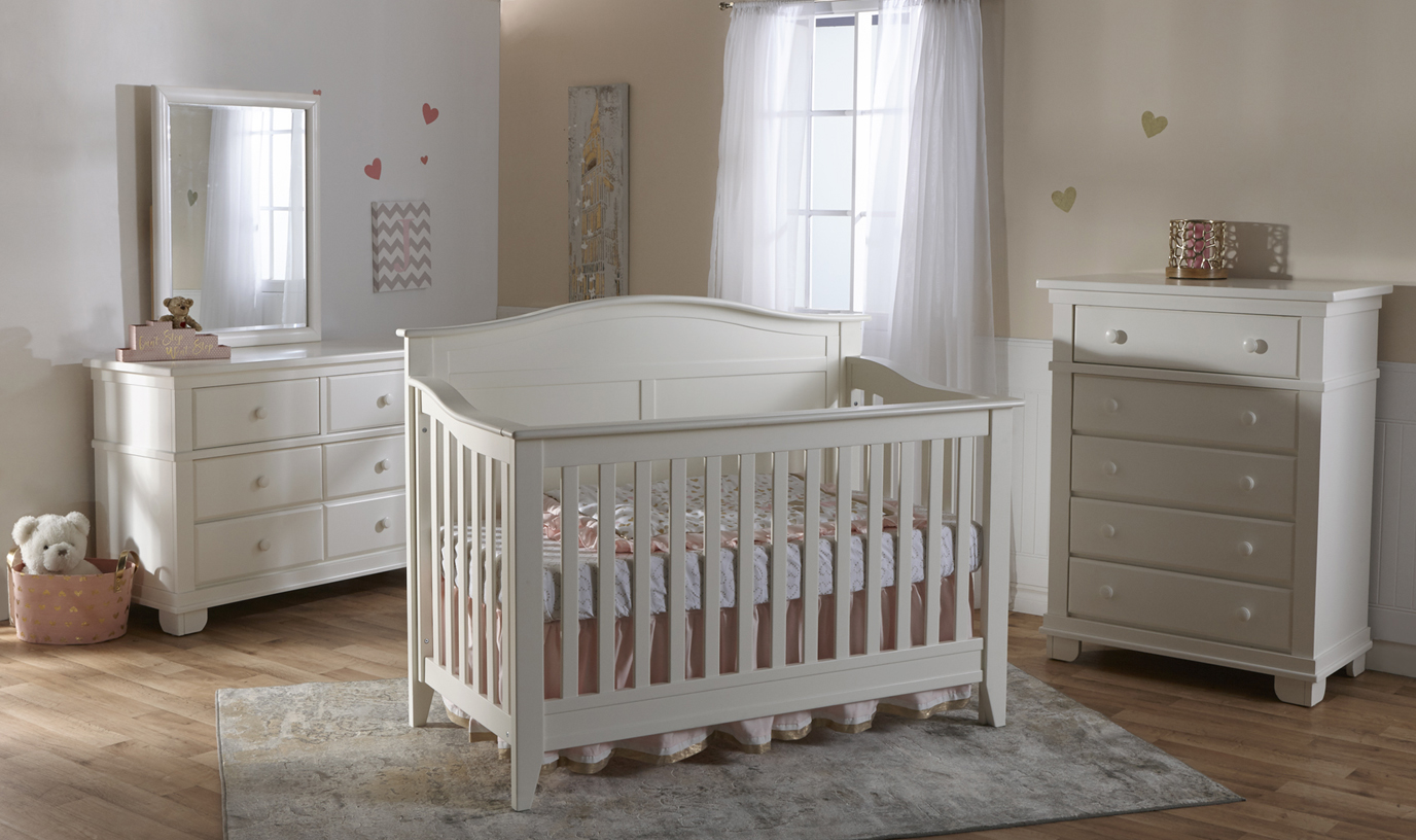 Introducing the <b>Napoli Forever Crib</b>, a great and affordable addition to our Torino Collection.
