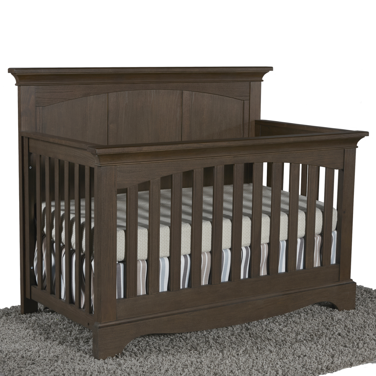Ragusa Convertible Crib - Toscano
