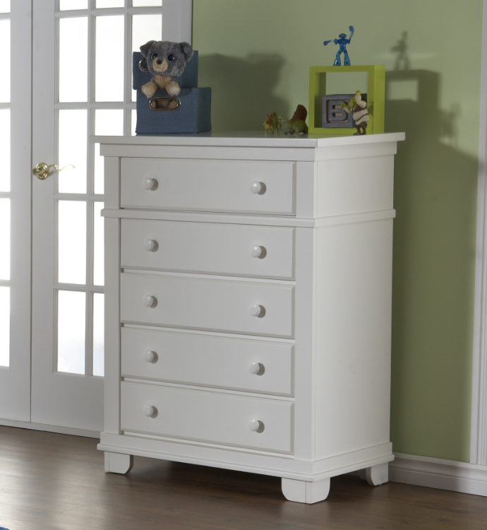 Torino 5 Drawer Dresser