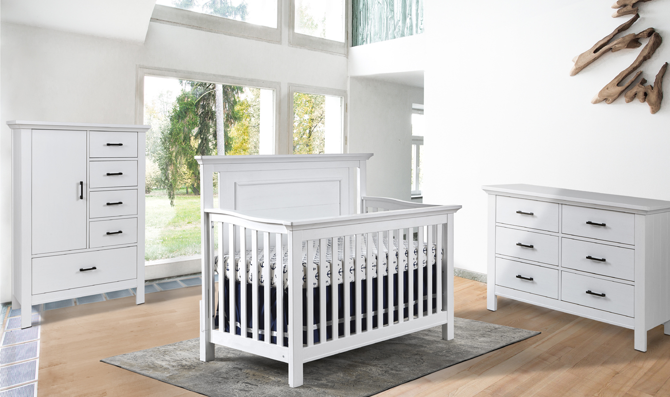 The <b>Como Collection</b> combines old-world glamour with romantic styling that will make your little star shine.  