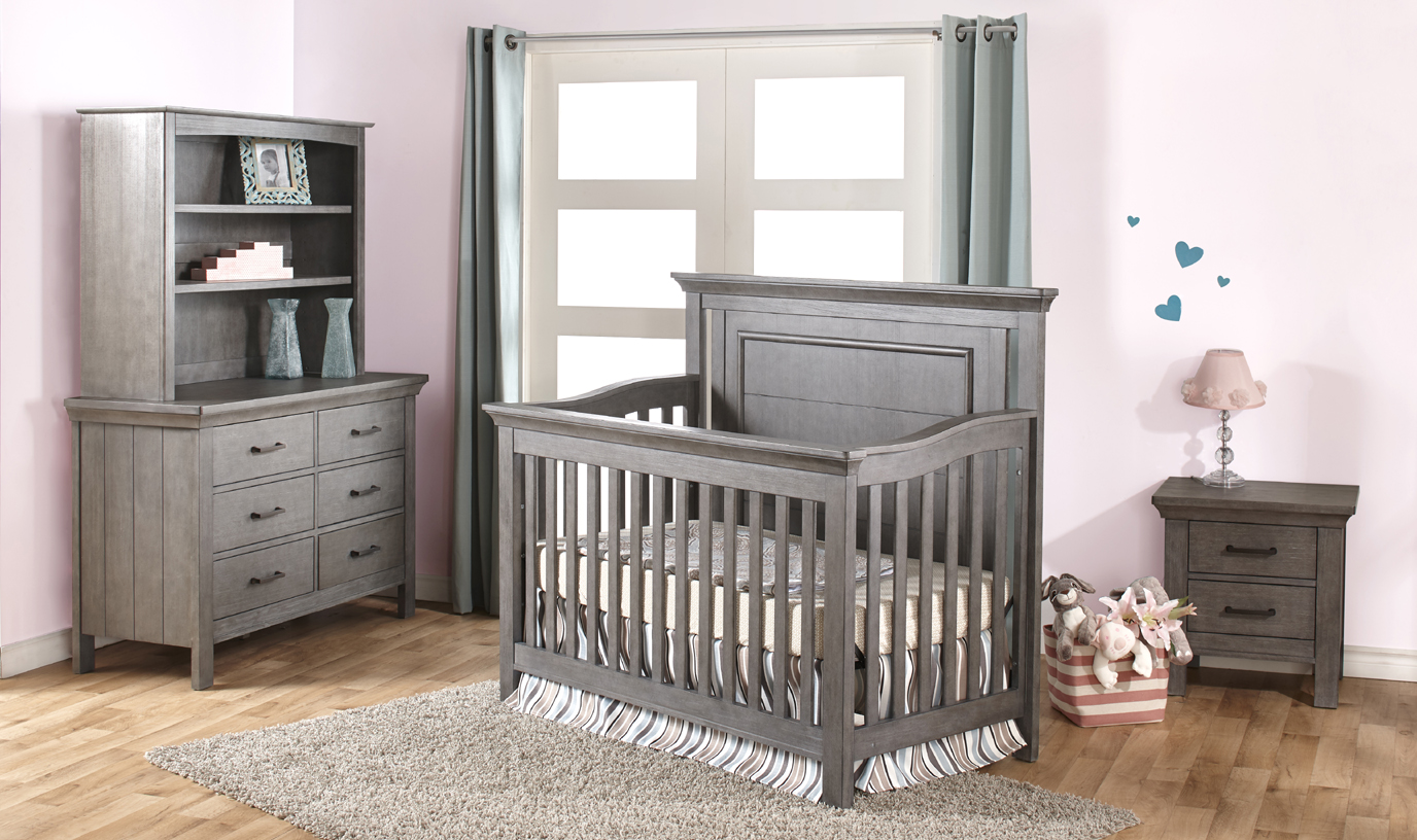 The <b>Como Collection</b> combines old-world glamour with romantic styling that will make your little star shine.  