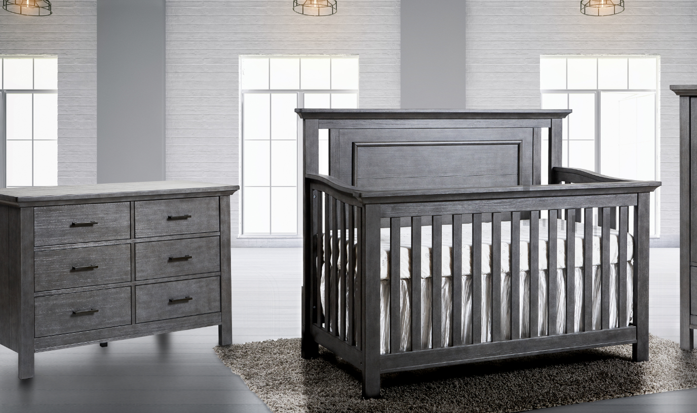 Como Flat Top Convertible Crib
