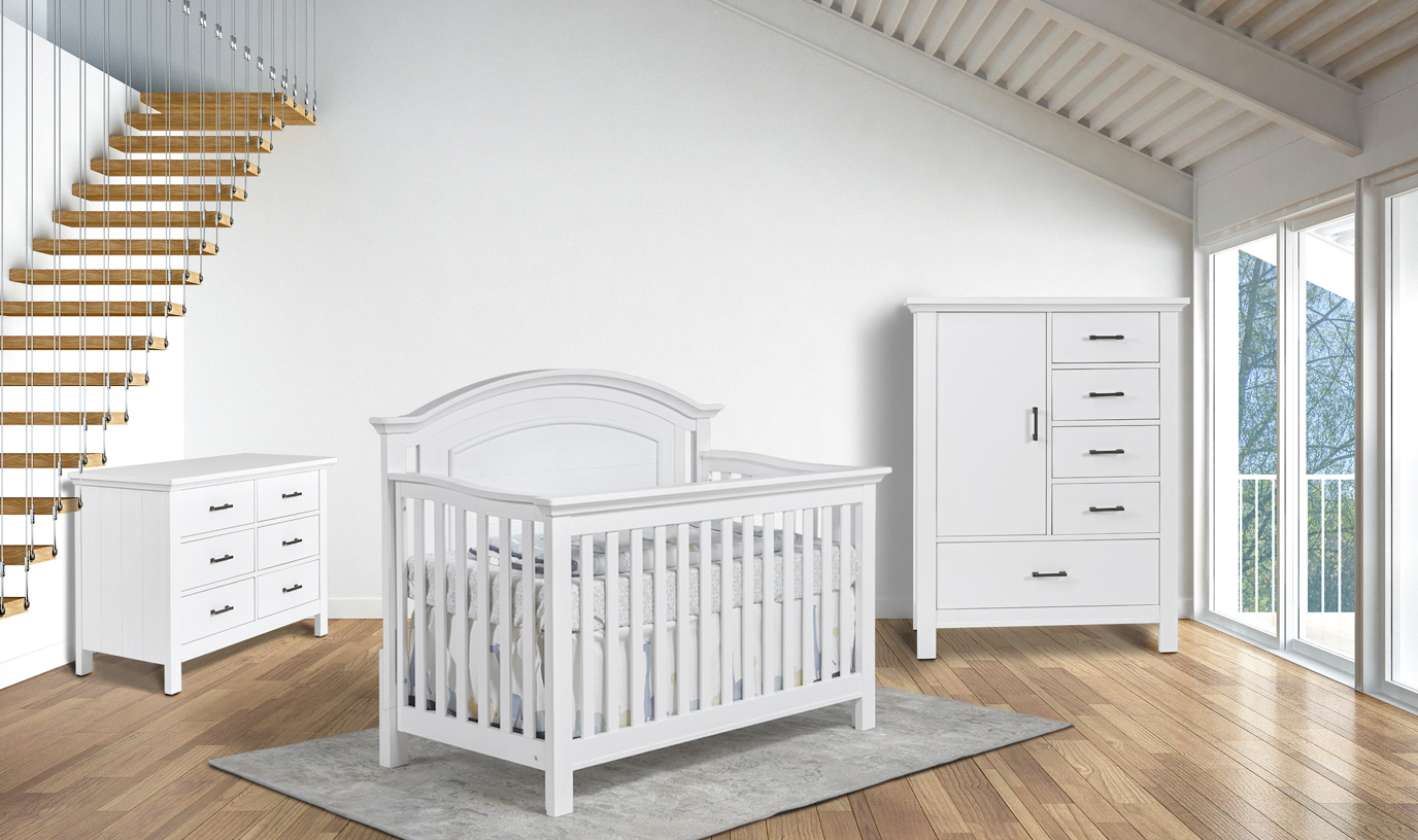 The <b>Como Collection</b> combines old-world glamour with romantic styling that will make your little star shine.  