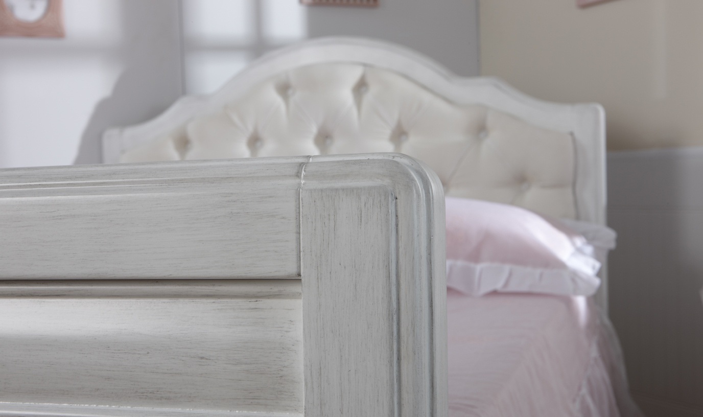 Rieles para cama doble Cristallo