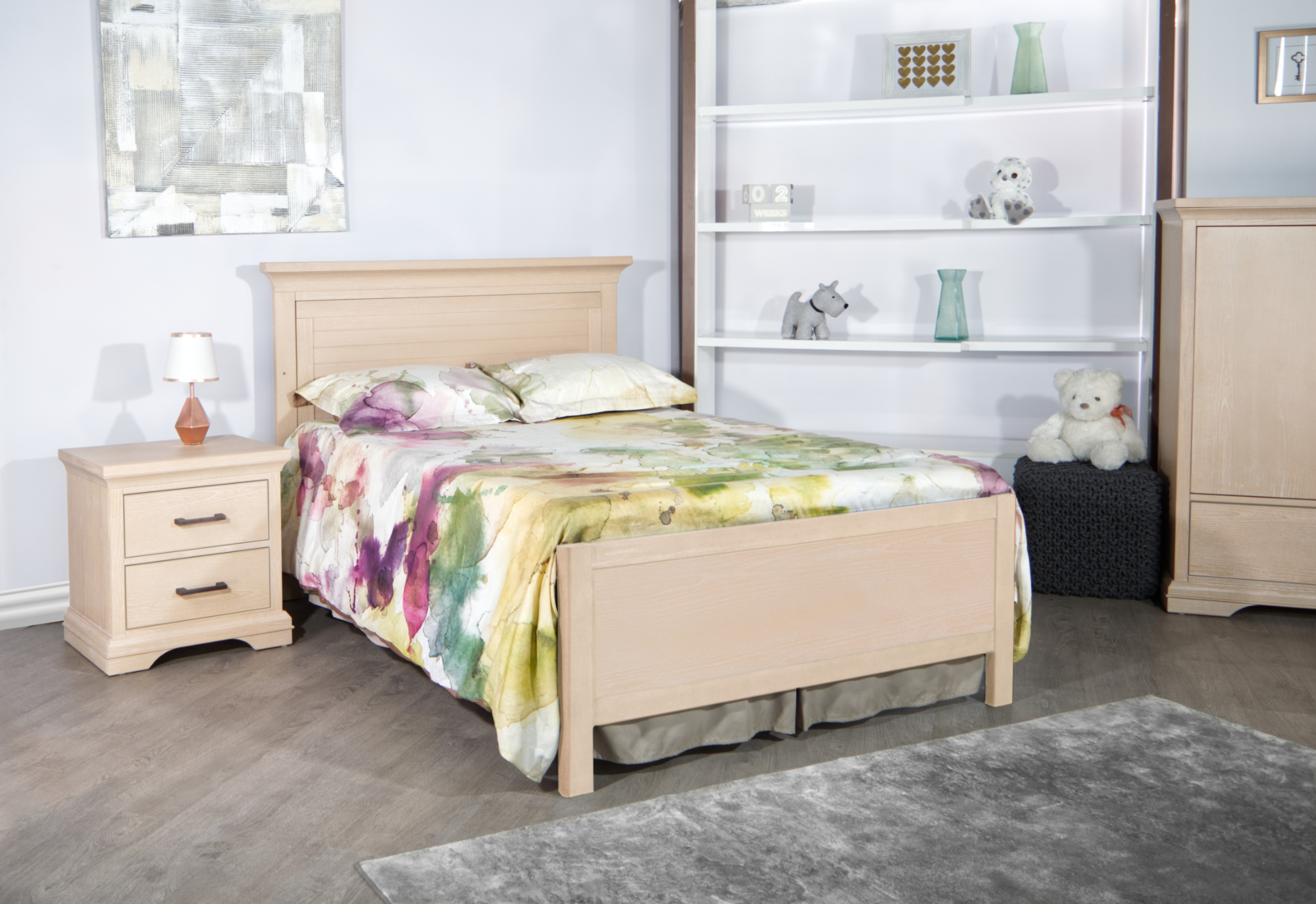 Genova Full-Size Bed Rails