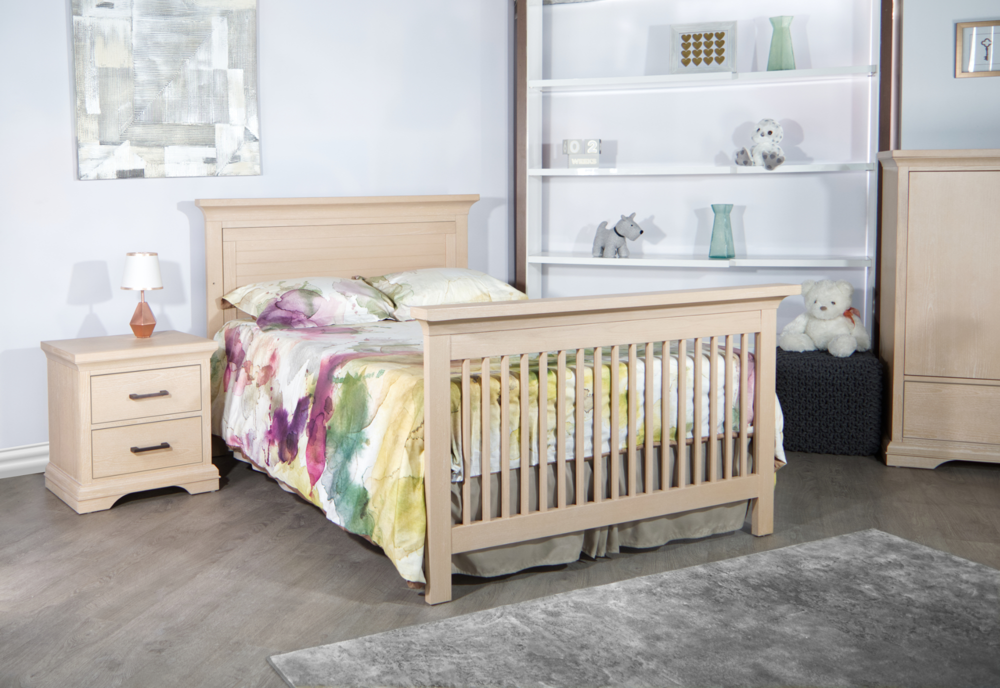 Genova Full-Size Bed Rails