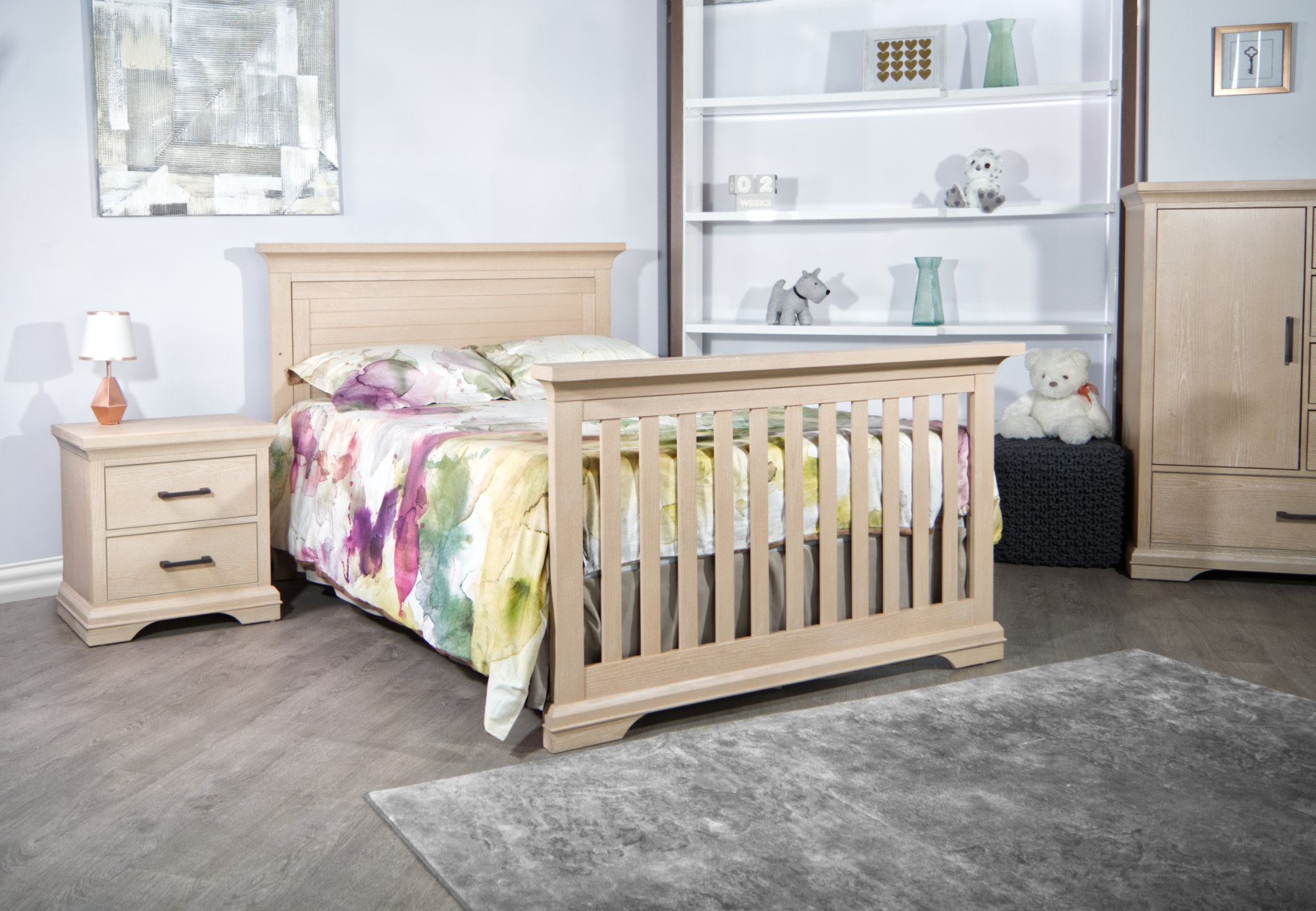 Genova Full-Size Bed Rails