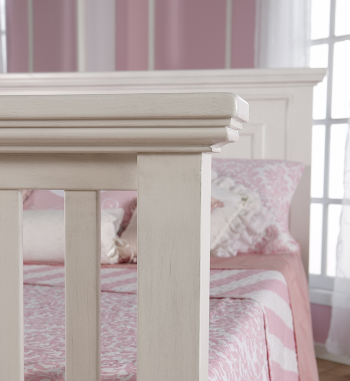 Riel para cama doble Modena