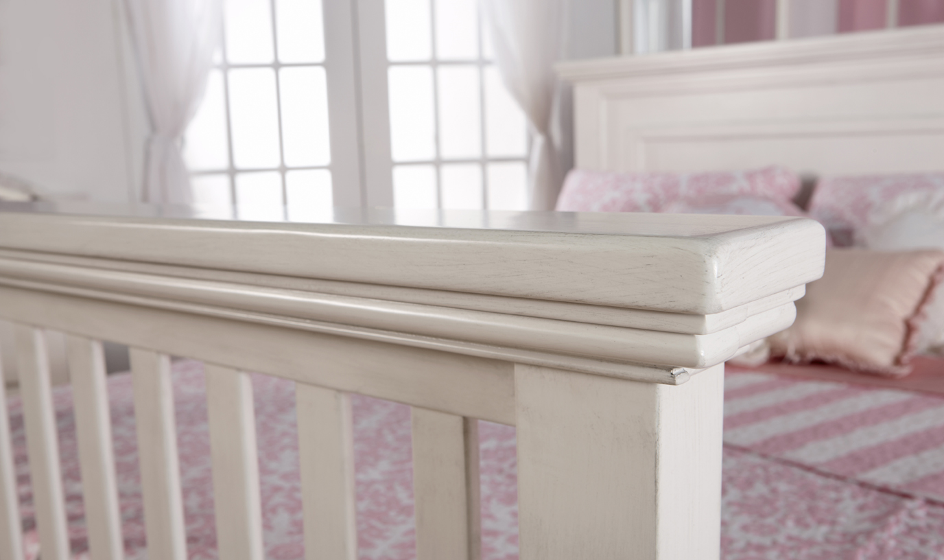 Riel para cama doble Modena