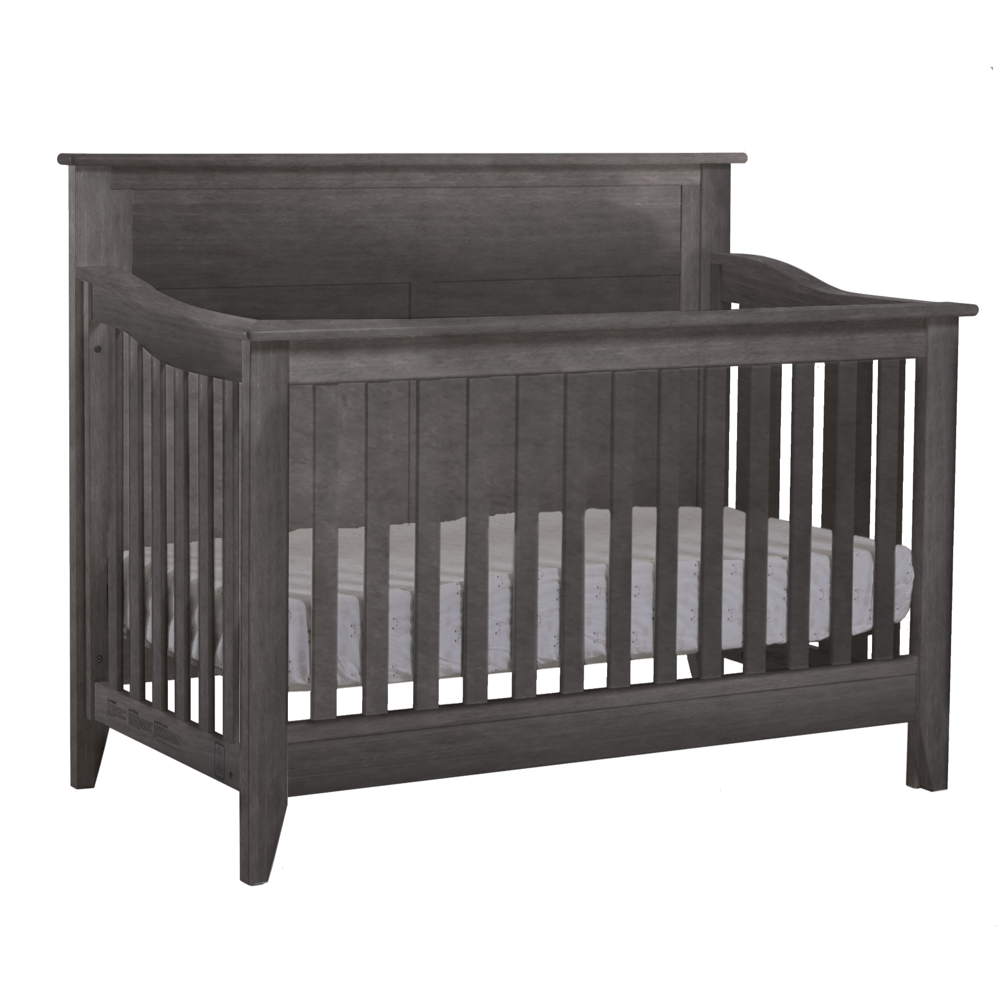 Potenza Flat-Top Convertible Crib