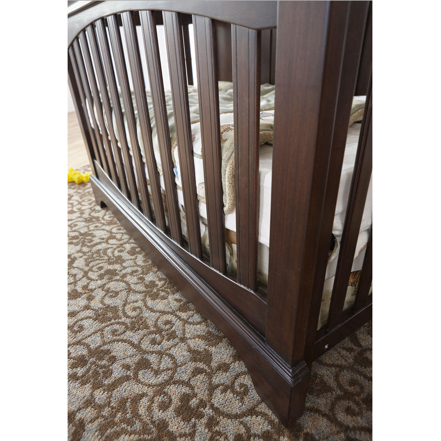 <b>2300 Torino Full Panel Forever Crib</b> – Mocacchino.