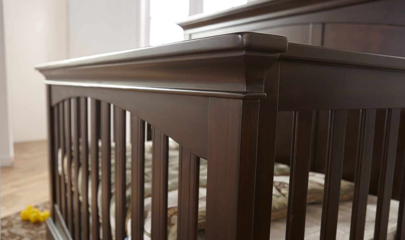 <b>2300 Torino Full Panel Forever Crib</b> – Mocacchino.