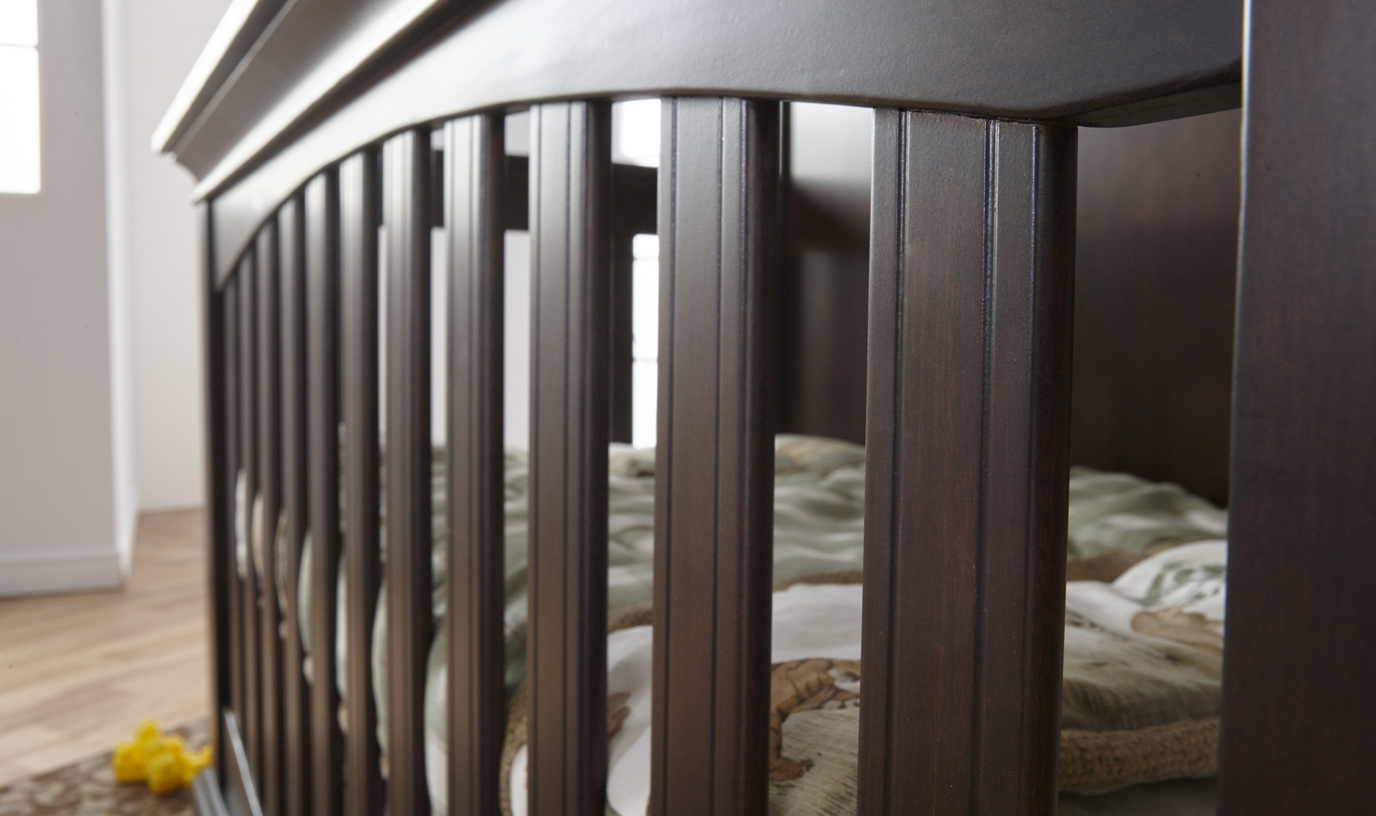 <b>2300 Torino Full Panel Forever Crib</b> – Mocacchino.