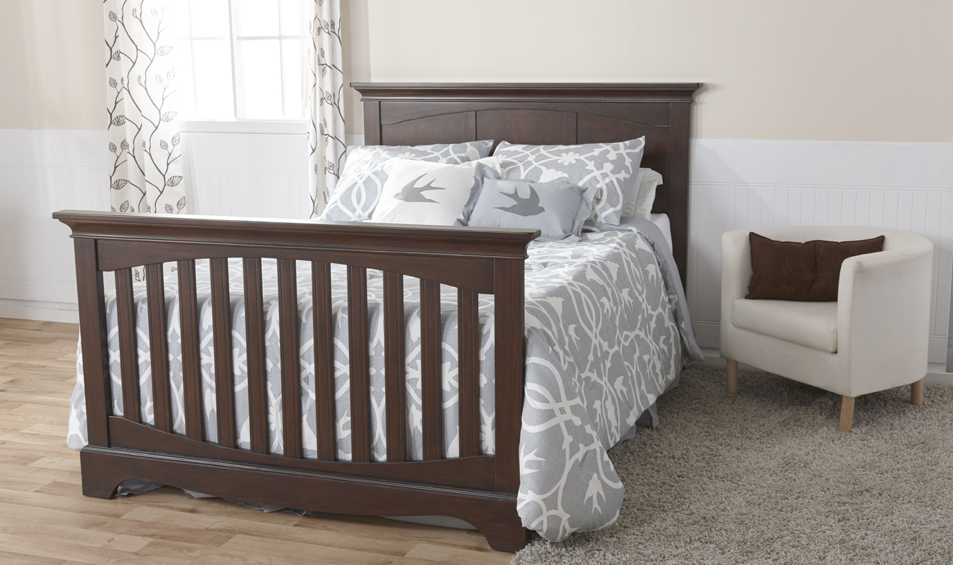 <b>2300 Torino Full Panel Full-Size Bed</b> – Mocacchino.