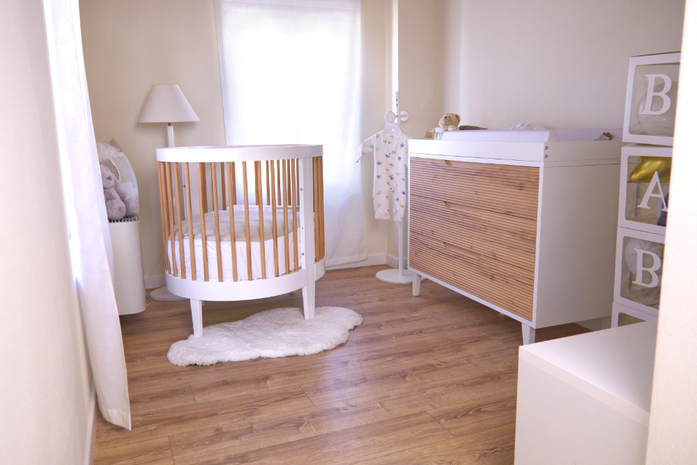 Roma Cradle & Classic Crib