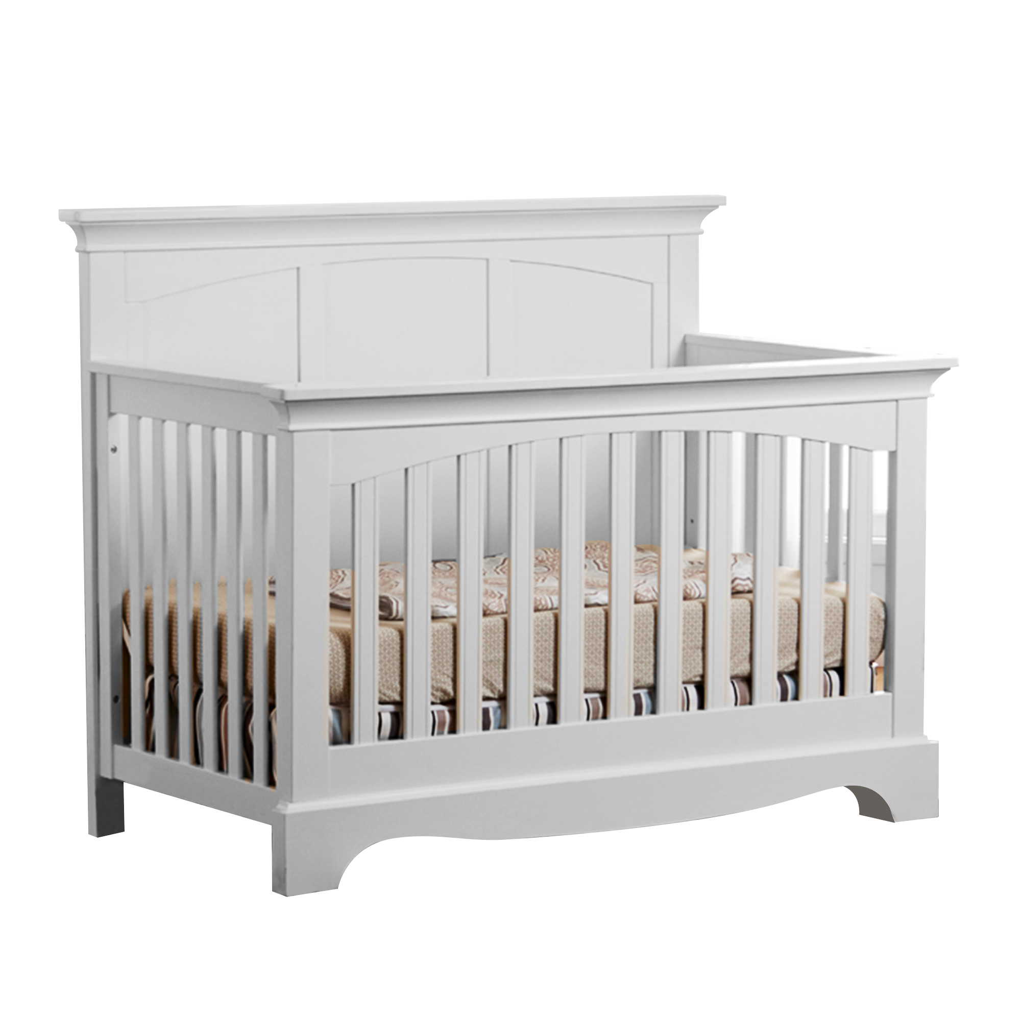 Torino Full Panel Convertible Crib