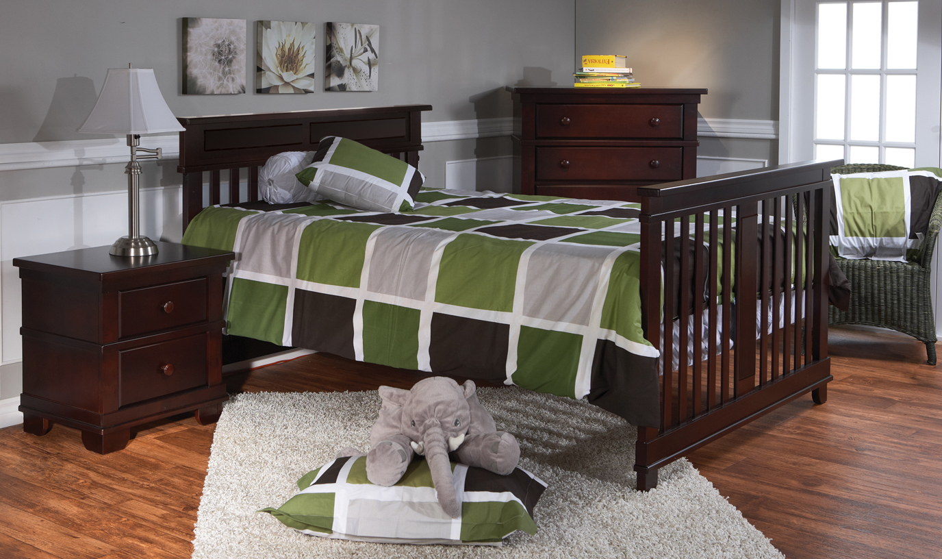 Riel para cama doble Torino