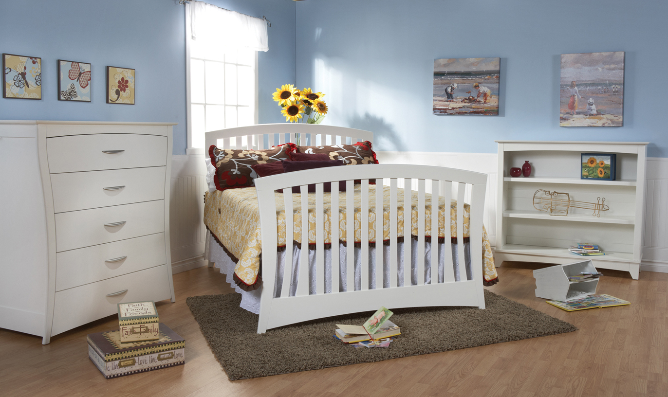 Trieste Full-Size Bed Rails