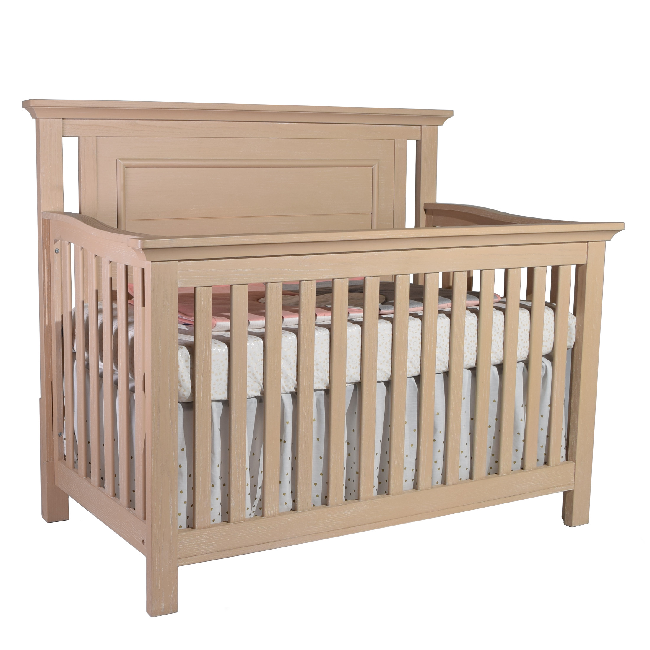 Como Flat Top Convertible Crib