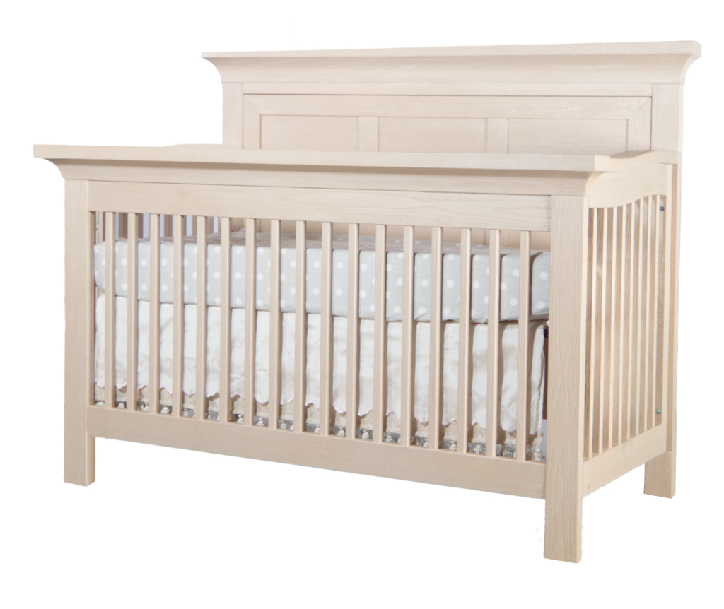 Genova Convertible Crib with Straight Leg