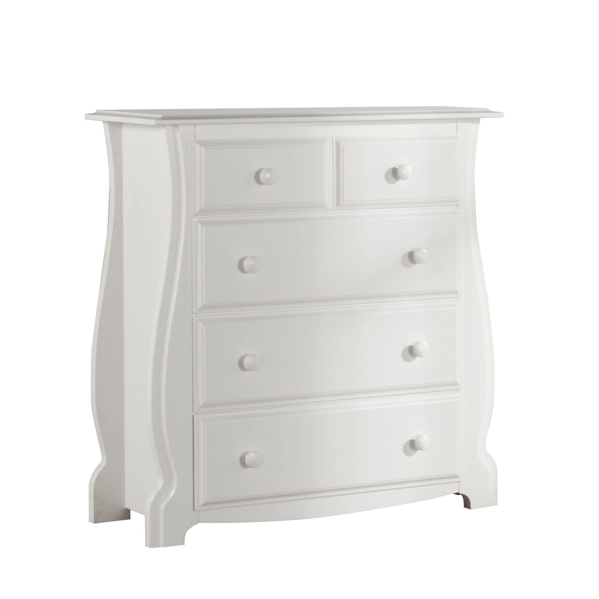 Bergamo 4 Drawer Dresser