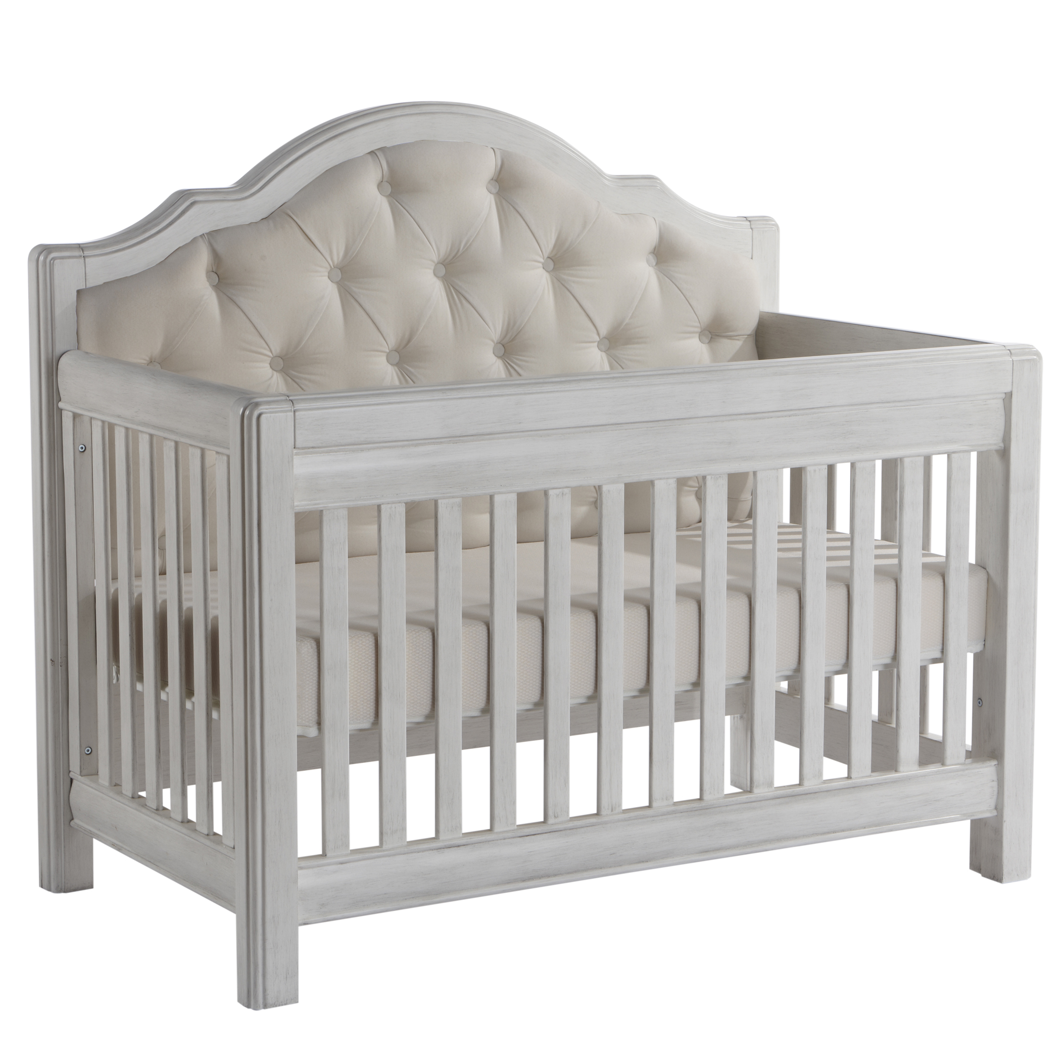 Cristallo Forever Crib - Fabric Panel