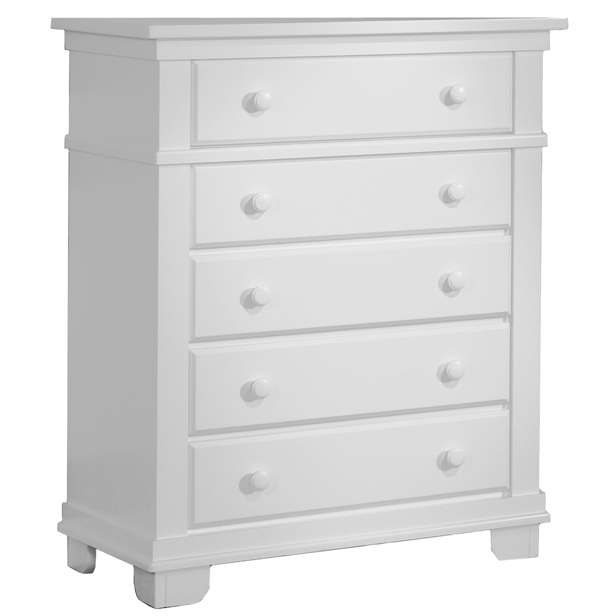 Torino 5 Drawer Dresser